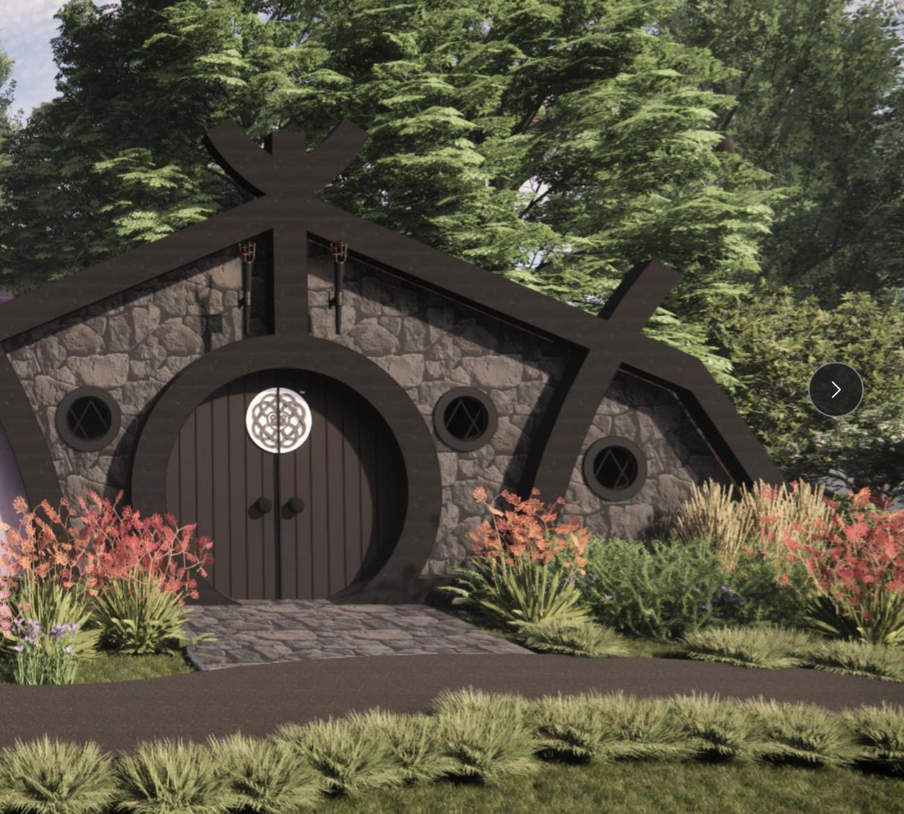 Ancient Lore Village Knoxville Exteriör bild