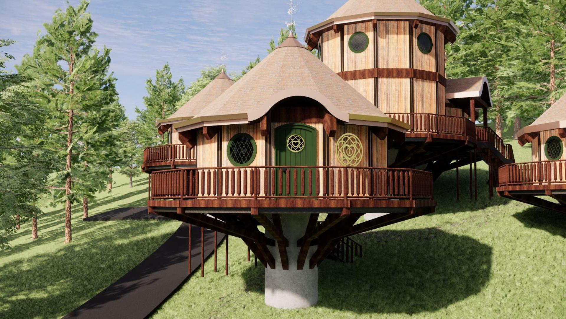 Ancient Lore Village Knoxville Exteriör bild